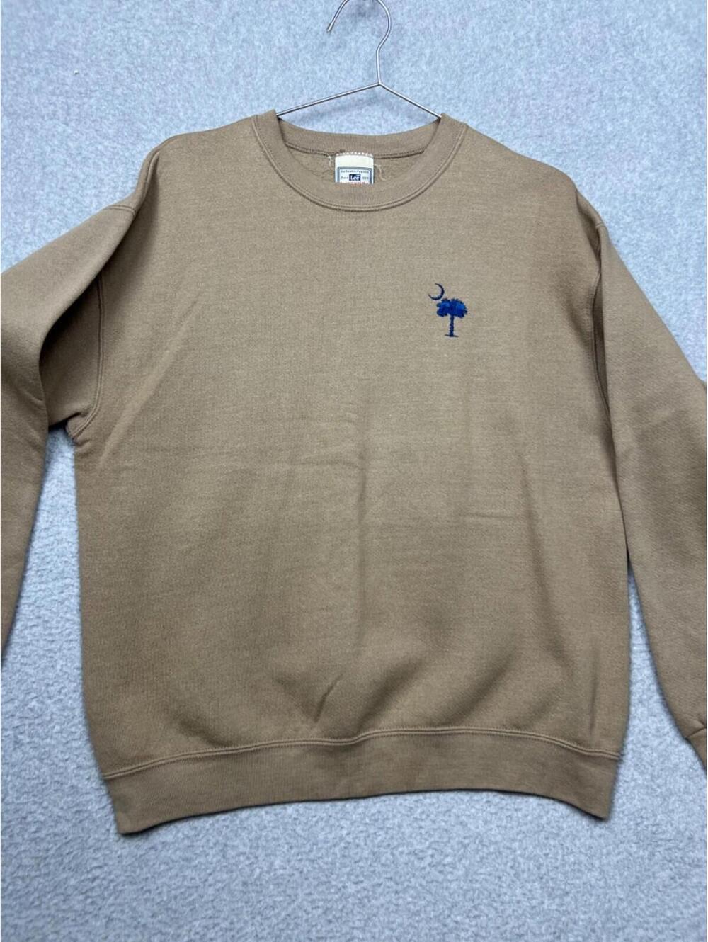 Vintage South Carolina Crewneck Pullover Sweatshirt Women M Y2k 90s Heavyweight - Picture 3 of 12